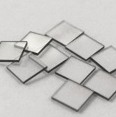 11x11 Lab Grown Diamond Seeds Rough CVD Diamond Wafers Plate Colorless Industrial