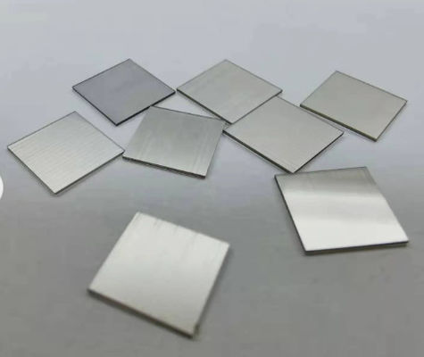 11x11 Square Microwave Plasma Lab Grown CVD Diamond Chips Single Crystal