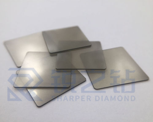 Tamaño grande 10-20mm El disipador de calor de placa de diamante poli CVD resistente a la corrosión
