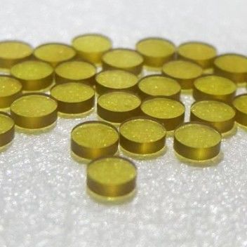 औद्योगिक अनुप्रयोगों के लिए गोल एमसीडी हीरे पीले एचपीटी हीरे